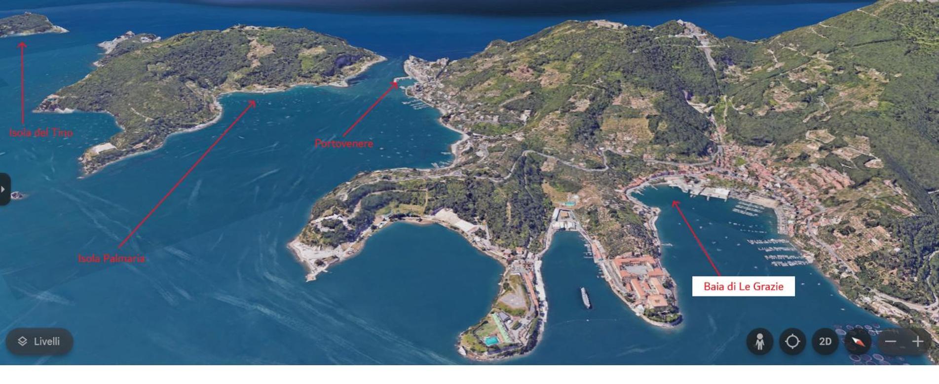 Casamare Portovenere Apartamento Porto Venere Exterior foto