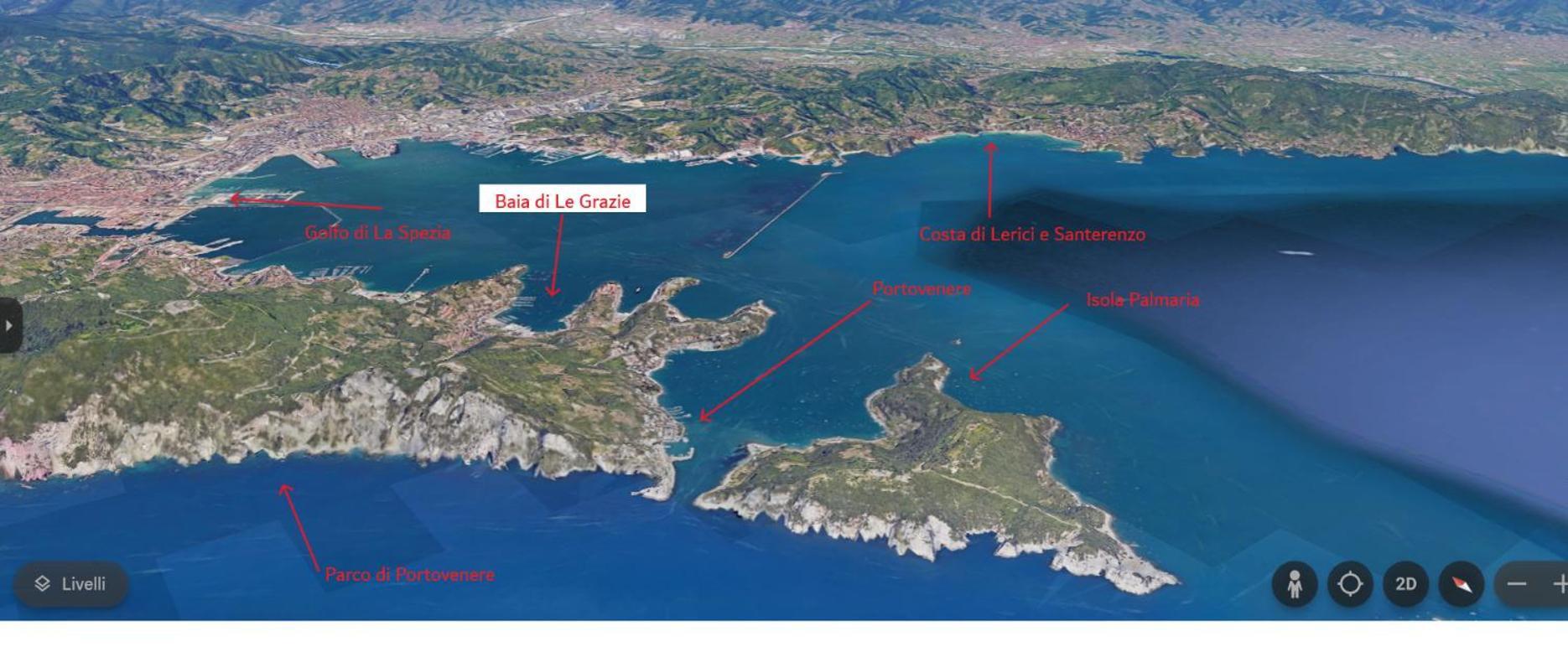 Casamare Portovenere Apartamento Porto Venere Exterior foto